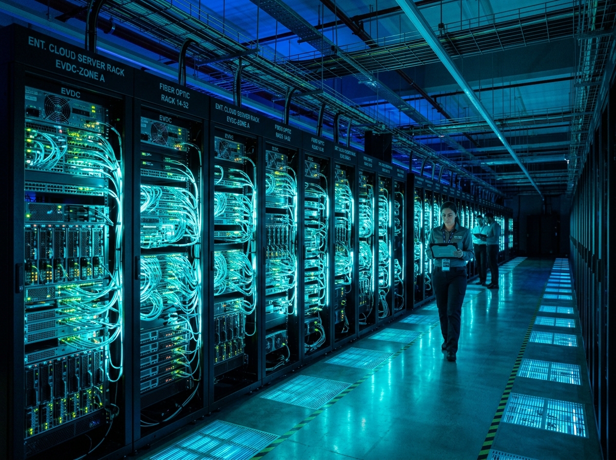 Enterprise Virtual Data Center Infrastructure